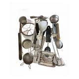 Vintage & Modern Kitchen Utensils