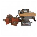 Columbian Bench Vise & Black & Decker Workmate