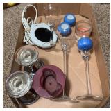 Candle Holders & Candle Warmer Set