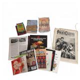 Vintage Books & Magazines Mixed Collection
