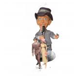 Bing Crosby Singing Doll & John Hine Figurine