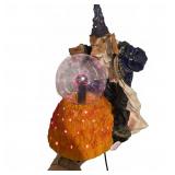 Wizard Plasma Ball Lamp With Lighted Base