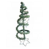Lighted Wire Frame Artificial Christmas Tree
