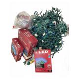 Blue Christmas LED Light Sets