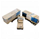 Vintage United RELO Toy Moving Trucks Set