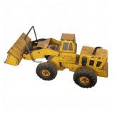 Vintage Tonka Yellow Pressed Steel Loader