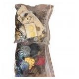 Vintage Plastic & Metal Buttons