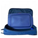 Pyrex Glass Bakeware With Lid & Carrier