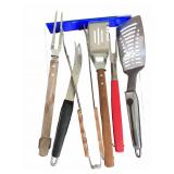 Vintage BBQ Grilling Tools Set