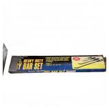 4-Piece Heavy Duty Pry Bar Set, 8-24 Inch