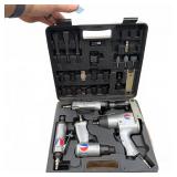 Air Impact Wrench & Tools Kit in Case
