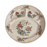 Smith Phillips Chusan Pattern Divided Plate