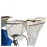 3 Assorted Fishing Nets