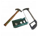 Hammer, Hacksaw & Miter Box Set