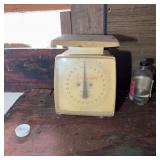 Sunbeam Mechanical Kitchen Scale