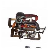 Assortment Of Metal C-Clamps
