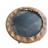 Vintage Round Mini Trampoline