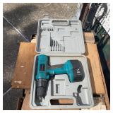Super Power 18V Cordless Drill Set
