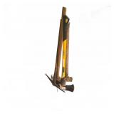 Hand Tools Including Wood Axe & Pick