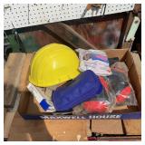 Safety Gear: Hard Hat, Respirator, Glasses, & More
