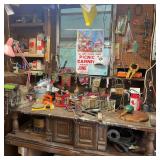 Workshop Cleanup: Tools, Hardware & Supplies