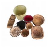 Woven & Splint Baskets Group