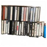 Vintage Mixed Music Cassette Tape Collection