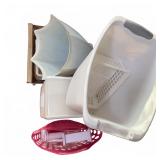 Plastic Storage Bins & Organizers