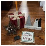Christmas Table Decorations Set
