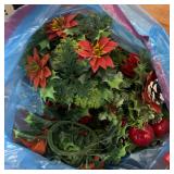 Artificial Holiday Floral Decor Assortment