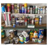 Paints, Sealants & Lawn Chemicals