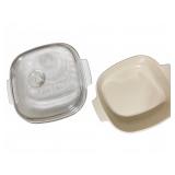 CorningWare Baking Dishes with Glass Lid
