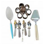 Nautical Cheese Spreaders & Tableware Set