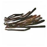 Leather & Synthetic Belts Collection