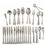 Oneida Community Stainless Steel Flatware Set