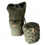 US Military Duffel & Camouflage Sleeping Bags