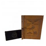 WWII-Era Scrapbook & Bank of St. Peters Pouch