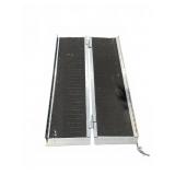 VEVOR Folding Aluminum Wheelchair Ramp