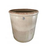 Vintage 6-Gallon Stoneware Crock