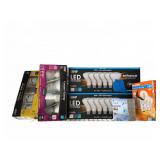 CFL & LED Light Bulb Sets