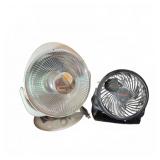 Honeywell Fan & Electric Radiant Heater