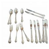 Oneida Community Stainless Silverware Set