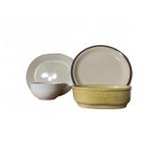 Stoneware & Porcelain Serveware Assortment