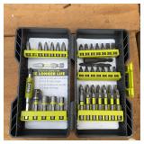 Ryobi 24-Piece Drill & Driver Bit Set