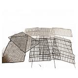 Metal Cooling & Baking Racks Set
