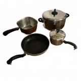 Farberware Skillet & Eko,Bridgeport Pans