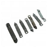 Vintage Military P-38 & P-51 Can Openers Set