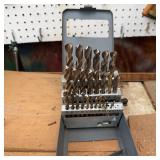 Cobalt Drill Bit Set with Metal Case