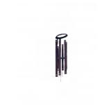 Large Outdoor Wind Chimes, Maroon Finish