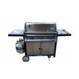 Bakers & Chefs Gourmet Gas Grill with Propane